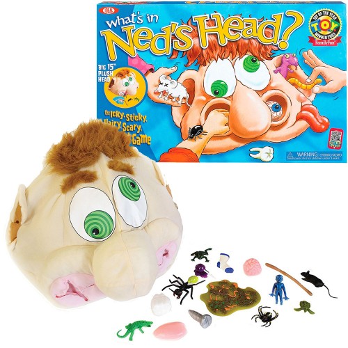 What’s in Ned’s Head? Gross Matching Game