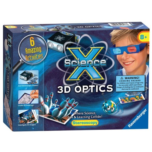 3D Optics Stereoscopy Science Kit