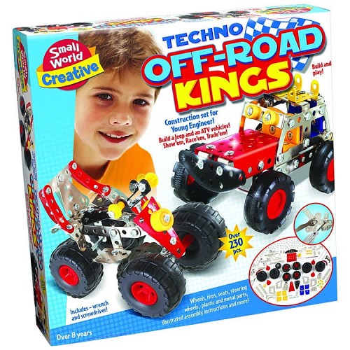 Techno Off-Road Kings Vehicle Building Set