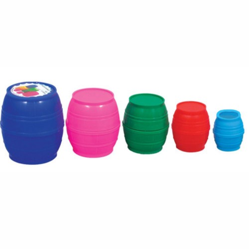 Nesting & Stacking Barrels Manipulative Set Educational Toys