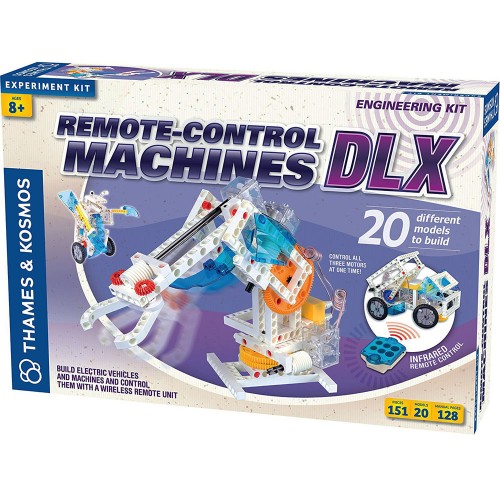 Remote Control Machines DLX Engineering Science Kit