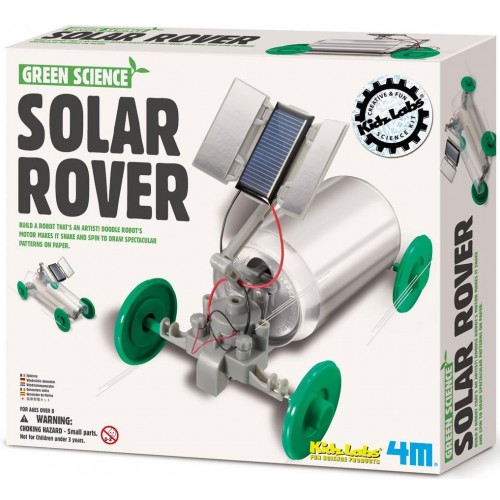 Solar Rover Robot Building Green Science Kit