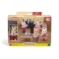 calico critters school lunch set