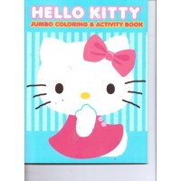 Hello Kitty Jumbo Coloring Activity Book 64 Pages Educational Toys Planet Coloring pages for hello kitty are available below. educational toys planet