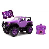 girlmazing remote control bigfoot jeep