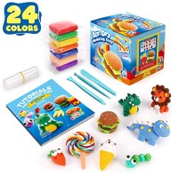 BOHS Red Lightweight Foam Modeling and Slime Clay Air Dry for Preschool Arts /& Crafts,1.1lb//500Grams