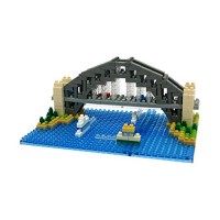 nanoblock brooklyn bridge