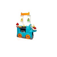 mega bloks food truck