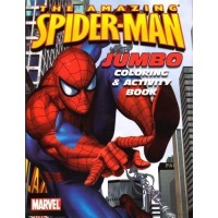 Download Spider Man Jumbo Coloring And Activity Book Web Slingin By Bendon Publishing International Educational Toys Planet