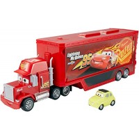 disney cars mack truck trolley