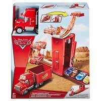 disney cars mack truck trolley