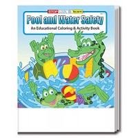 Download 25 Pack Pool And Water Safety Coloring Books For Kids Lot Wholesale In Bulk 16 Fun Filled Sheets Games Educational Toys Planet