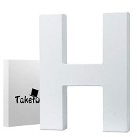 59x45x08 Wall Letters Marquee Alphabet Decorative Wood Hanging 26 Diy Block Words Sign For Children Baby Name Girls Bedroom Wedding Brithday Party Home Dcorletter H Educational Toys Planet