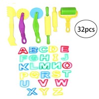 Colorations Alphabet Dough Stampers Set Uppercase Letters Of 26 Letter Stamps Fun Abc Learning Tool For Toddlers Ideal Classroom And Home Educational Toys Planet