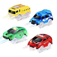 glow track cars
