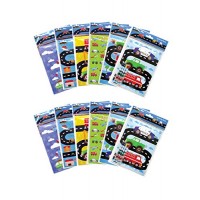 Download Transportation Vehicles Trains And Construction Coloring Book Set With Crayons Party Favor 12 Pack Educational Toys Planet