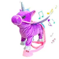 walking dancing & singing interactive unicorn toy