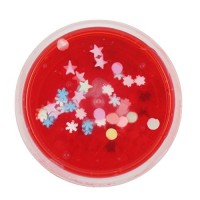 Unionm Beautiful Color Mixing Ice Cream Foam Balls Fluffy Slime Kit For Girls Charms Diy Craft Super Soft Clay Putty Scented Stress Relief Mud Toy Kids Ins Red Educational Toys Planet