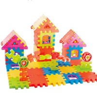 jasonwell 108 pcs magnetic tiles building blocks set