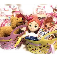 Download Disney Fancy Nancy Holiday Easter Gift Basket Or Birthday Candy Stickers Coloring Book Plush 16 Pieces Educational Toys Planet