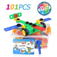 101 piece stem toys kit