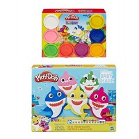 play doh shark set