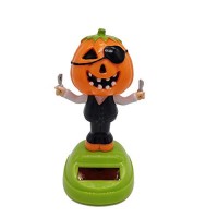 3pcs Solar Powered Dancing Halloween,Thanksgiving Holiday Toy Bear//Cat