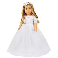 american girl doll wedding dress