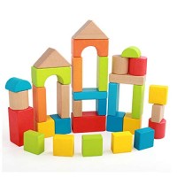 wooden building bricks