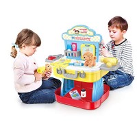 dog grooming toy set