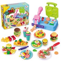 Pony Toy Playdough Kitchen Creations For Kidsburger Barbecue Set Boys And Girls Educational Toys Planet