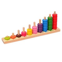 wooden counting blocks for math