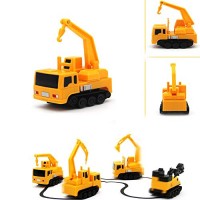 truck that follows black line