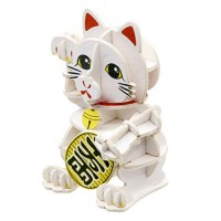 Needle Felting Craft Kit WoolPets Maneki-neco Lucky Cat