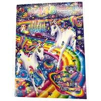 Download Coloring Book Lisa Frank And Activity Pages 448p Educational Toys Planet