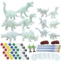 Lehoo Castle Paint Your Own Dinosaurs Educational Dinosaur Arts Crafts 3D Painting Dinosaur Toys Gifts for Kids Boys & Girls 44 Pcs DIY Dinosaur Figurines Craft Kit with Play Mat Lehoo Castle Paint Your Own Dinosaurs Educational Dinosaur Arts Crafts 3D Painting Dinosaur Toys Gifts for Kids Boys & Girls 44 Pcs DIY Dinosaur Figurines Craft Kit with Play Mat