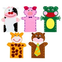hand puppet making kits