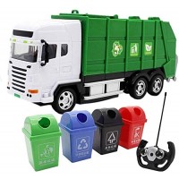 remote control rubbish truck