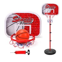 URBN-TOYS Indoor Outdoor Garden Basketball Portable Freestanding Sports Toy Basket Ball Hoop