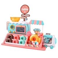 calico critters doughnut store