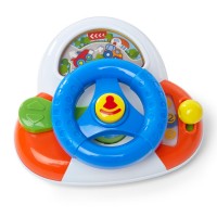 bright starts steering wheel