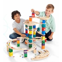 hape musical marble run