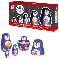 penguin nesting dolls